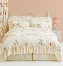 Vantona Charlotte Quilt Cover Set - TB215